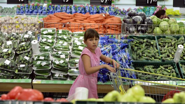 Supermercado en Rusia Supermercado en Rusia - Sputnik Mundo