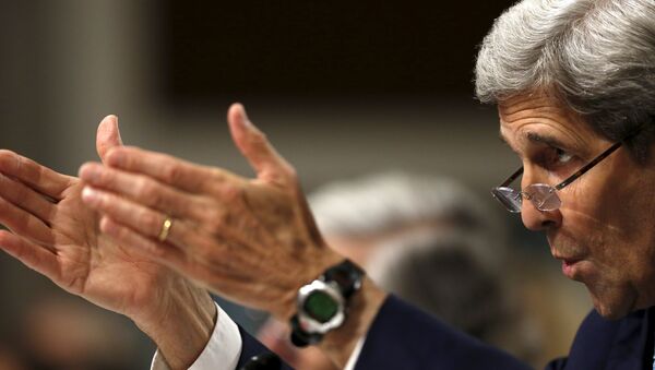 John Kerry, secretario de Estado de EEUU - Sputnik Mundo