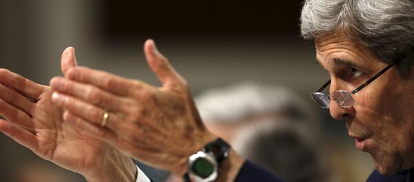 John Kerry, secretario de Estado de EEUU - Sputnik Mundo