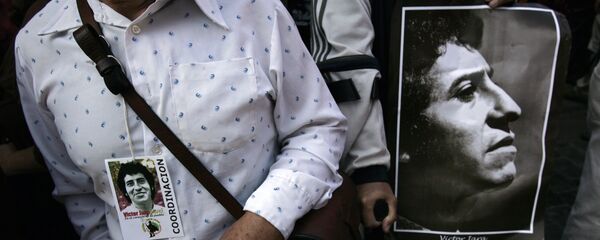 Víctor Jara - Sputnik Mundo