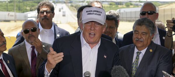 Donald Trump, precandidato republicano a la presidencia de EEUU - Sputnik Mundo