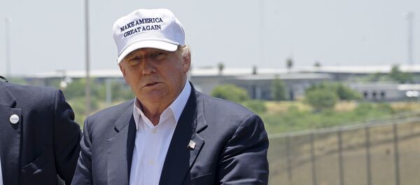 Donald Trump, candidato republicano a la presidencia de EEUU - Sputnik Mundo