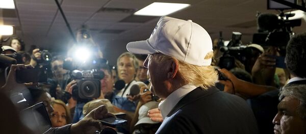 Donald Trump, candidato republicano a la presidencia de EEUU - Sputnik Mundo