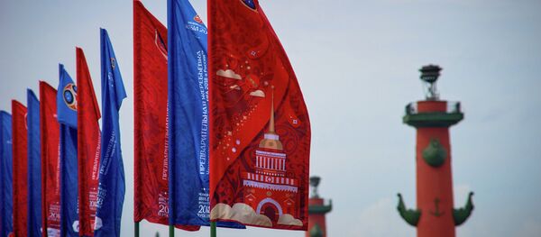 Los rusos confían en que su país organizará un gran Mundial de fútbol - Sputnik Mundo