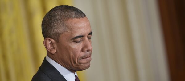 Barack Obama, presidente de EEUU - Sputnik Mundo