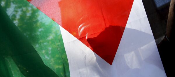 Bandera de Palestina Bandera de Palestina - Sputnik Mundo