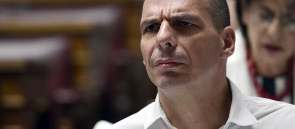 Yanis Varoufakis, ex ministro de Finanzas de Grecia Yanis Varoufakis, ex ministro de Finanzas de Grecia - Sputnik Mundo