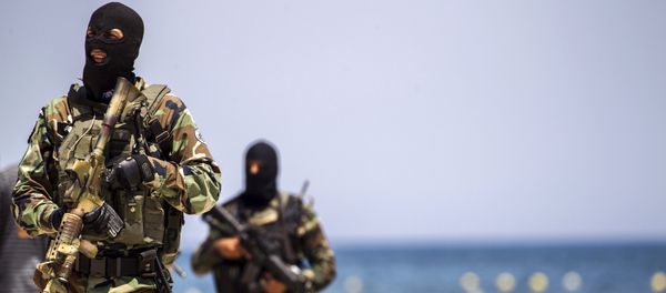 Guardia Nacional de Túnez Guardia Nacional de Túnez - Sputnik Mundo