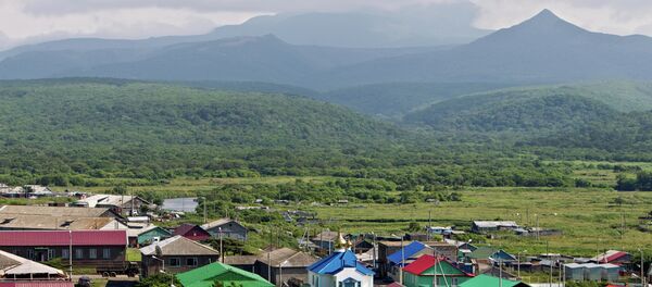 Las islas Kuriles - Sputnik Mundo