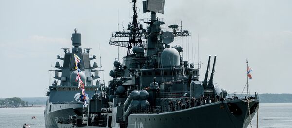 Los diez buques más temibles de la Armada rusa - Sputnik Mundo