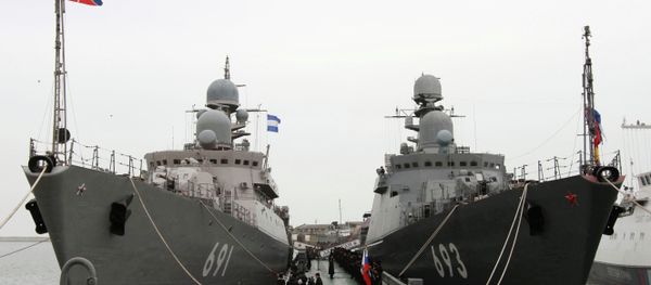 Ракетный корабль Дагестан вступил в строй Каспийской флотилии Ракетный корабль Дагестан вступил в строй Каспийской флотилии - Sputnik Mundo