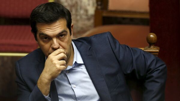 Alexis Tsipras, primer ministro de Grecia - Sputnik Mundo