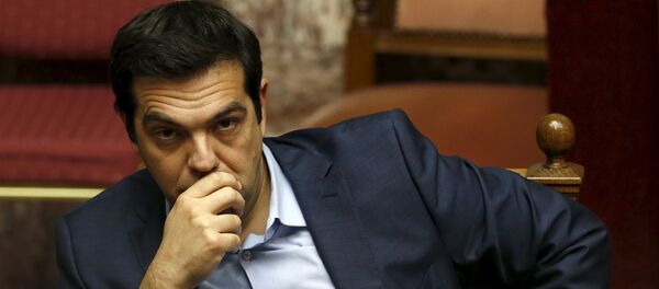Alexis Tsipras, primer ministro de Grecia - Sputnik Mundo