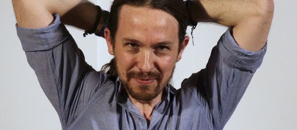 Pablo Iglesias, secretario general de Podemos Pablo Iglesias, secretario general de Podemos - Sputnik Mundo