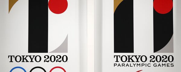 Logos de los Juegos Olímpicos y Paralímpicos de Tokio 2020 Logos de los Juegos Olímpicos y Paralímpicos de Tokio 2020 - Sputnik Mundo