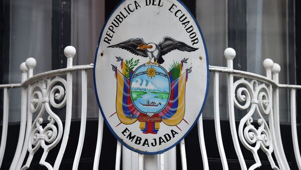 Embajada de Ecuador en Gran Bretaña - Sputnik Mundo
