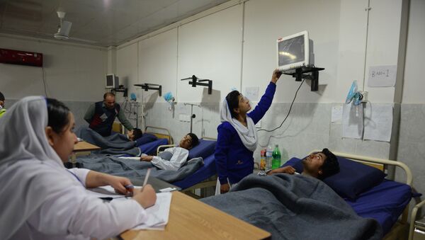 Un hospital en Pakistán (archivo) - Sputnik Mundo