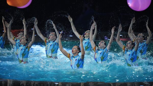 Campeonato Mundial de Natación en Kazán, Tatarstán, el 24 de julio, 2015 - Sputnik Mundo