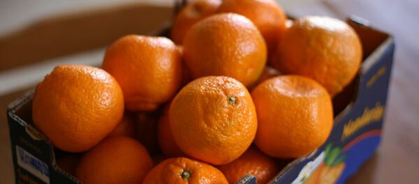 Naranjas - Sputnik Mundo