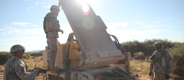 Radar AN/TPQ-36 (archivo) - Sputnik Mundo