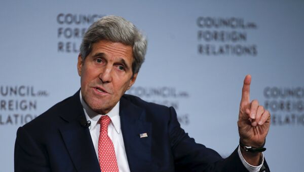 John Kerry, secretario de Estado de EEUU - Sputnik Mundo