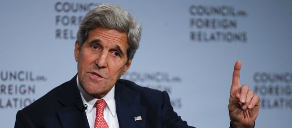 John Kerry, secretario de Estado de EEUU - Sputnik Mundo