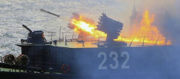 Buque de la Flota rusa del Báltico - Sputnik Mundo