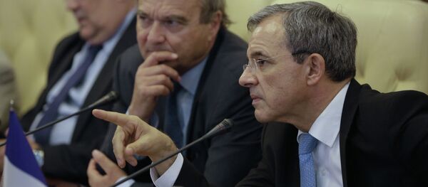 Diputados franceses durante su visita a Crimea - Sputnik Mundo
