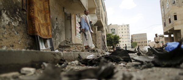 Situación en Yemen (Archivo) - Sputnik Mundo