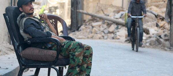 Soldado del Ejército sirio libre - Sputnik Mundo