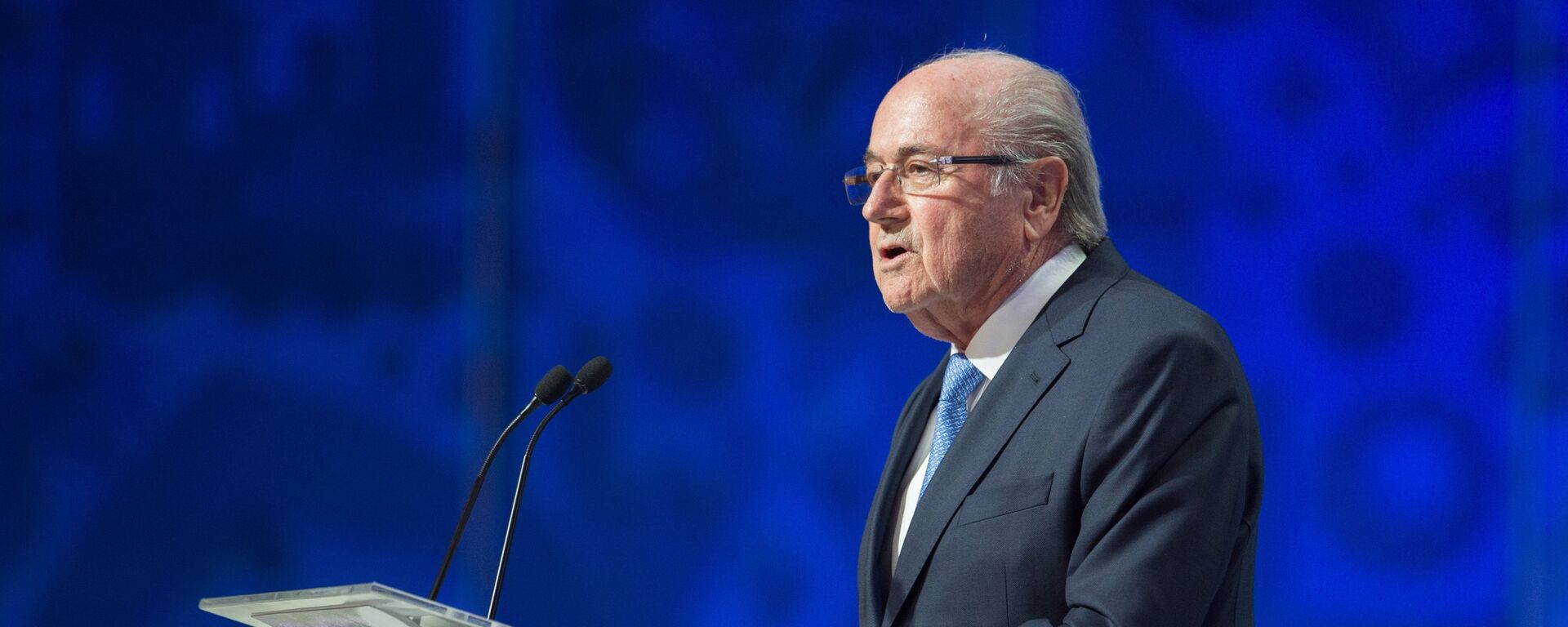 El presidente de la FIFA, Joseph Blatter - Sputnik Mundo, 1920, 24.11.2024