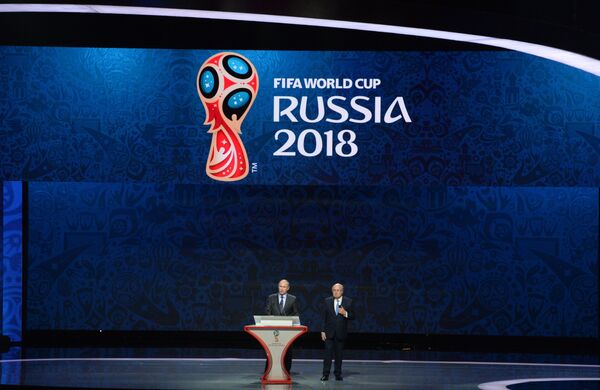 El Sorteo Preliminar del Mundial de Fútbol 2018 - Sputnik Mundo