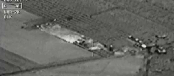Imagen de vídeo de cabina de avión: aviones de combate turcos atacan Estado Islámico cerca de la frontera con Siria - Sputnik Mundo