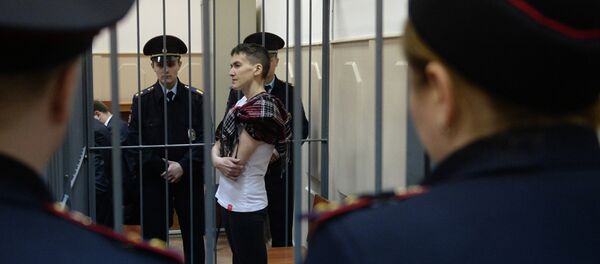 La piloto ucraniana Nadezhda Sávchenko - Sputnik Mundo