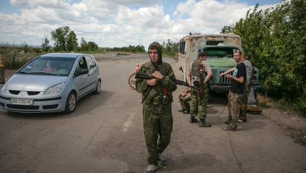 Milicias de la República Popular de Lugansk - Sputnik Mundo