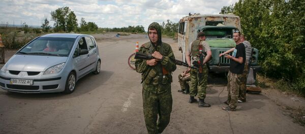 Milicias de la República Popular de Lugansk - Sputnik Mundo