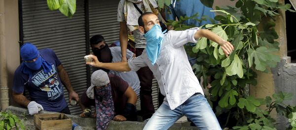 Disturbios en Estambul - Sputnik Mundo