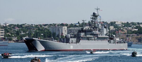 Día de la Armada de Rusia en Sebastopol - Sputnik Mundo