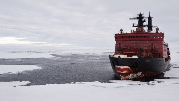 Rompehielos nuclear Yamal - Sputnik Mundo