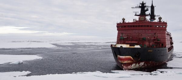 Rompehielos nuclear Yamal - Sputnik Mundo