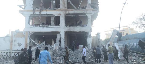 Situación en Mogadiscio - Sputnik Mundo