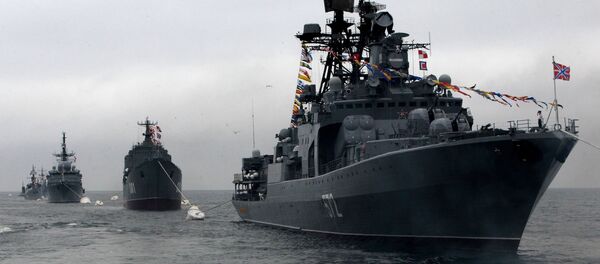 Día de la Armada de Rusia Día de la Armada de Rusia - Sputnik Mundo