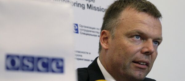 El subjefe de la Misión Especial de Monitoreo de la organización, Alexander Hug - Sputnik Mundo