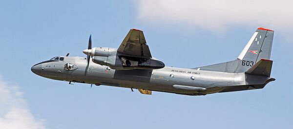 An-26 húngaro - Sputnik Mundo