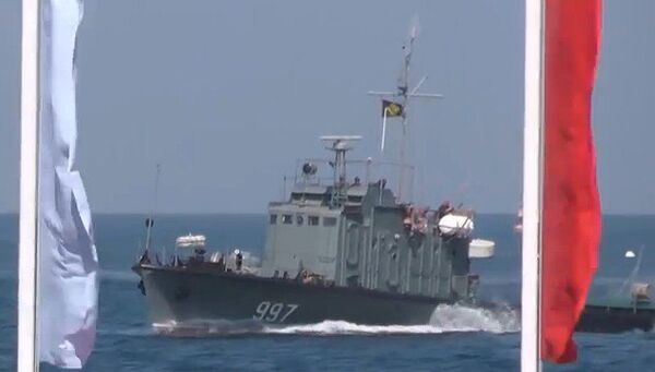 El poderío de la Flota rusa del mar Negro - Sputnik Mundo