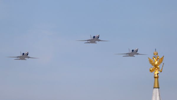 Bombarderos estratégicos Tu-22M3 Bombarderos estratégicos Tu-22M3 - Sputnik Mundo