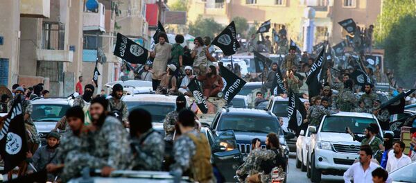 Combatientes del Estado Islámico - Sputnik Mundo