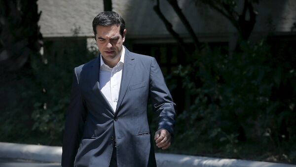 Alexis Tsipras, primer ministro de Grecia - Sputnik Mundo