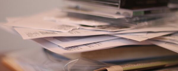 Papeles (imagen referencial) - Sputnik Mundo