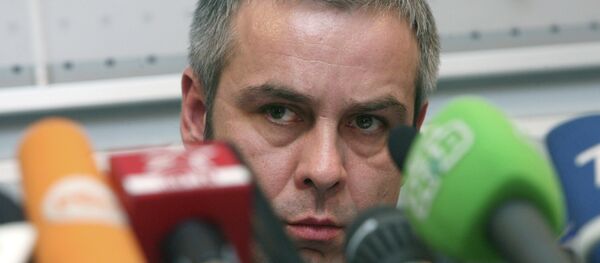 Пресс-конференция бизнесменов Андрея Лугового и Дмитрия Ковтуна в Москве - Sputnik Mundo